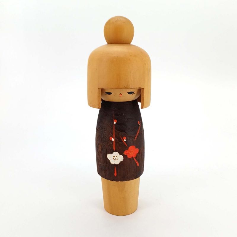 Japanese wooden doll, KOKESHI VINTAGE