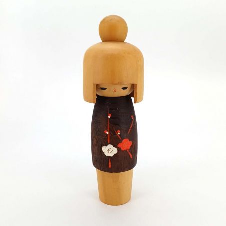 Japanese wooden doll, KOKESHI VINTAGE