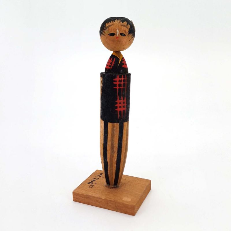 Japanese wooden doll, KOKESHI VINTAGE