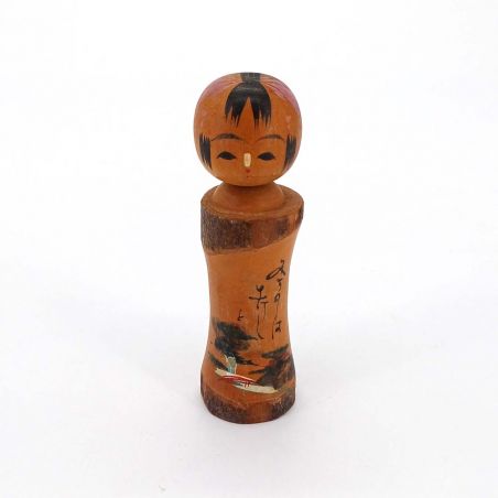 Poupée en bois japonaise, KOKESHI VINTAGE