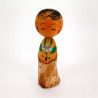 Japanische Holzpuppe, KOKESHI VINTAGE