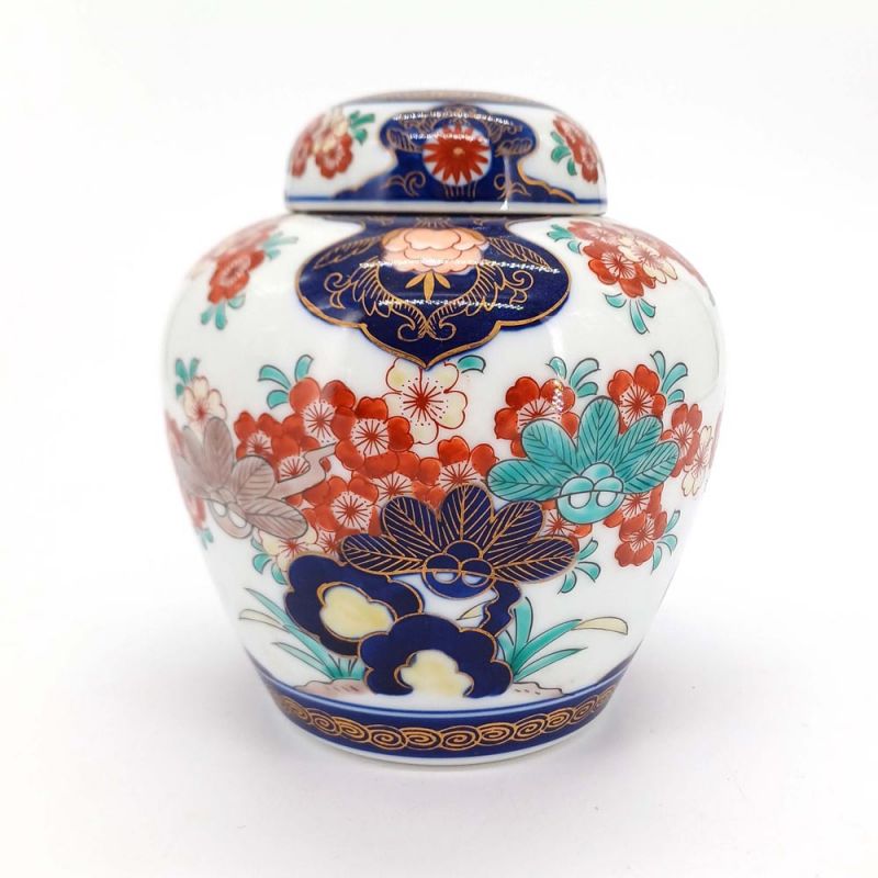 Vintage Japanese vase, Arita, late 20th century.