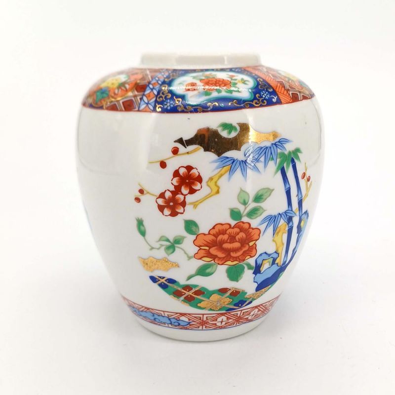 Vintage Japanese vase, Miyako, late 20th century.