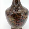 Vintage Japanische Vase aus Cloisonné-Emaille – Ende 20. Jahrhundert