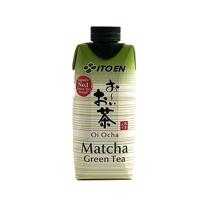 Boisson à base de thé vert avec matcha- OI OCHA