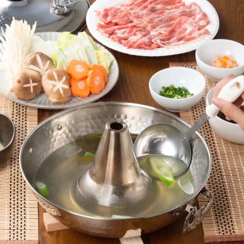 Fondue de acero japonés SHABU PAN 26cm