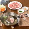 Ustensile à fondue japonaise en CUIVRE SHABU PAN 26cm