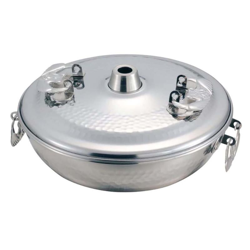 Pentola per fonduta in acciaio giapponese SHABU PAN 26cm