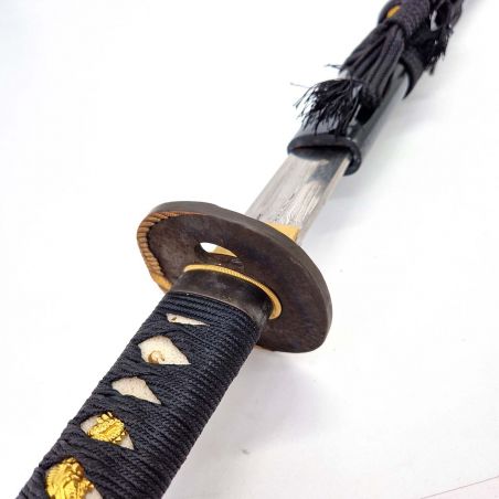 Phoenix Decorative Katana - 700mm Blade - Ray Skin Handle - Scabbard