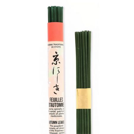 35 Incense Sticks in Roll, Autumn Leaves