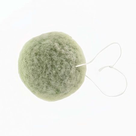 Konjac Sponge Green Clay and Green Tea