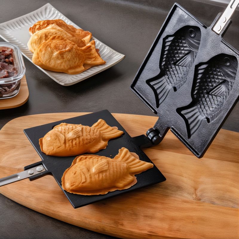 Iwachu Nambu Taiyaki-Eisenform