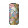 Carrito de té japonés dorado en papel washi, YAYOI GOSHO, 200 g