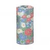 Boîte à thé japonaise argenté en papier washi, YAYOI GOSHO, 200 g