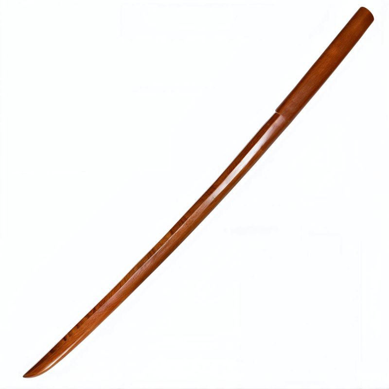 Espada de madera Bokken japonesa, marrón, Master Tea - 102 cm