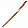 Japanese Bokken wooden sword, brown, Master Tea - 102 cm