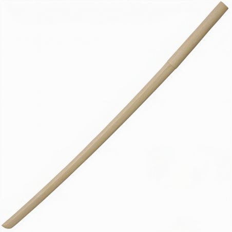 Japanisches Bokken-Holzschwert, Natürliche Farbe, Master Tea - 102 cm