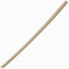 Sabre japonais en bois Bokken, couleur naturelle, Master Tea -102 cm