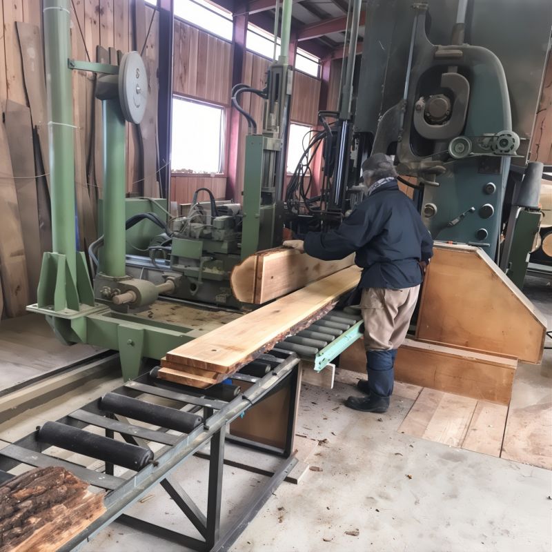 Bokuto Daito in Quercia di Hokkaido - Spada da Allenamento