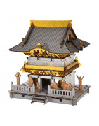 The paper models of Japan
