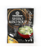 Instant soups and miso soups