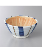 Japanese suribachi bowls
