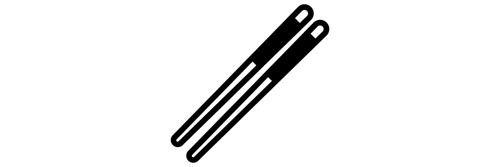 Pairs of chopsticks from Japan