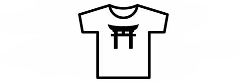Camiseta japonesa