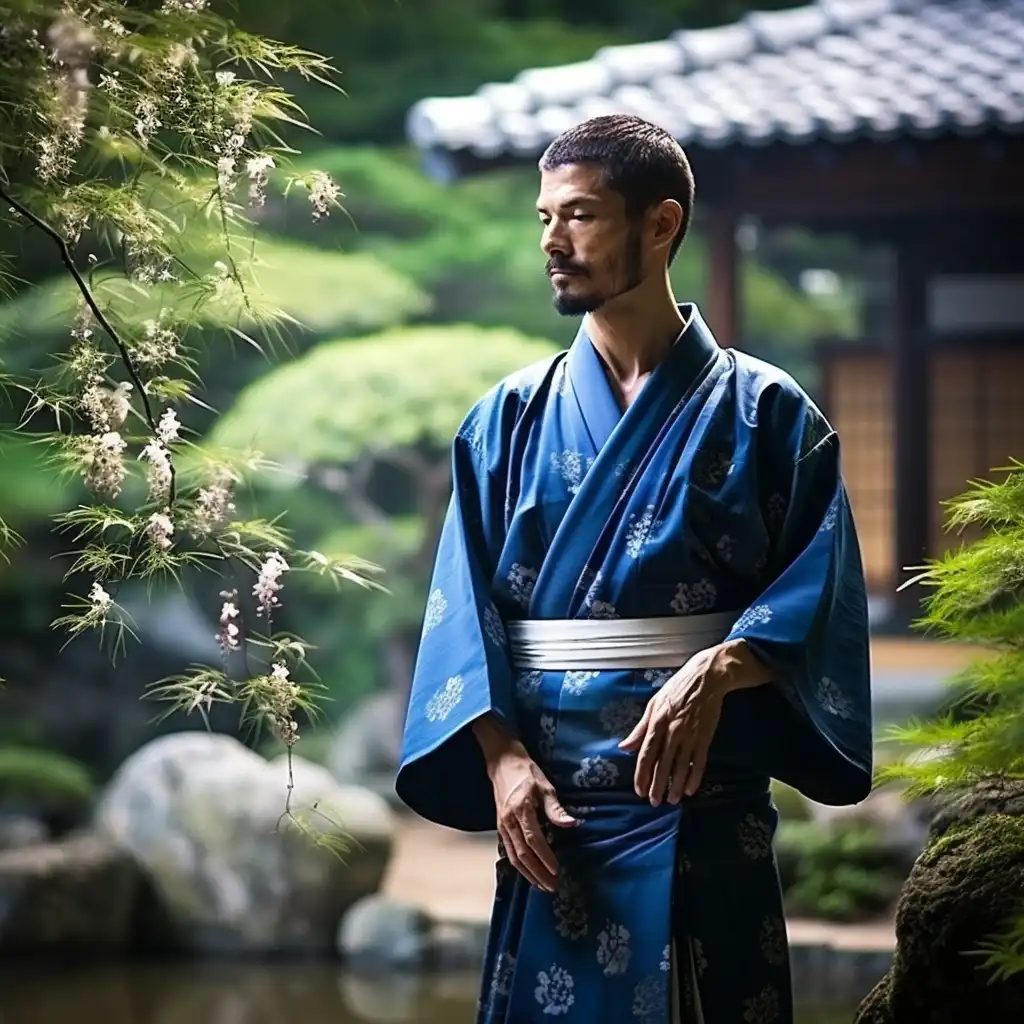 Kimono e Yukata Giapponesi Uomo - Abbigliamento Tradizionale Giapponese